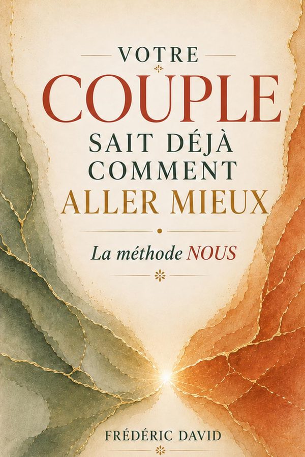 Votre couple sait déjà comment aller mieux, livre de Frédéric David