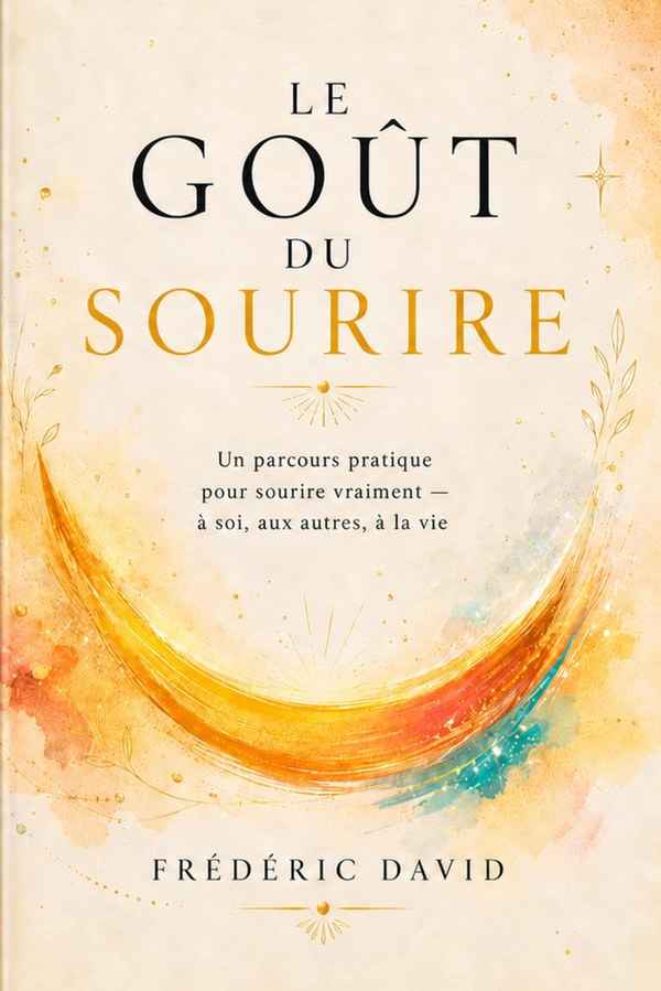 Le Goût du Sourire, livre de Frédéric David